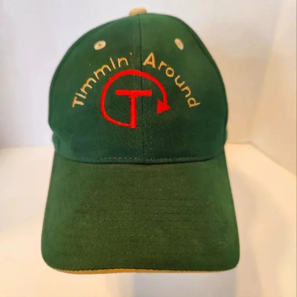 Trimmin' Around Hat Cap, Adjustable, VGC - Picture 1 of 7